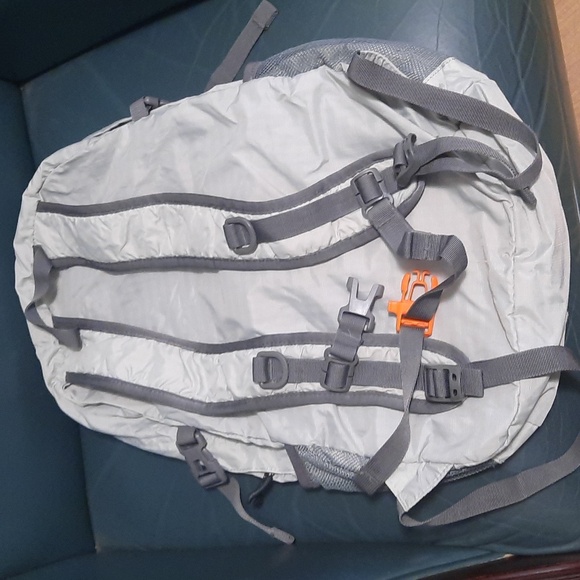 Gray Backpack for Men - Picture 2 of 8